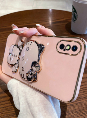 适用iPhone10手机壳苹果10X的保护ⅹ套iPhonex十iPone新款iponex防摔ipone全包ipx硅胶i平果×女男iphonx外壳