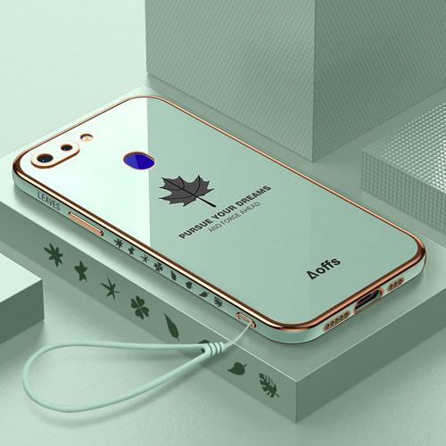 适用oppor11s硅胶防摔壳送钢化膜