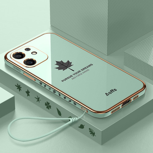 适用华为新款直边手机壳送钢化膜