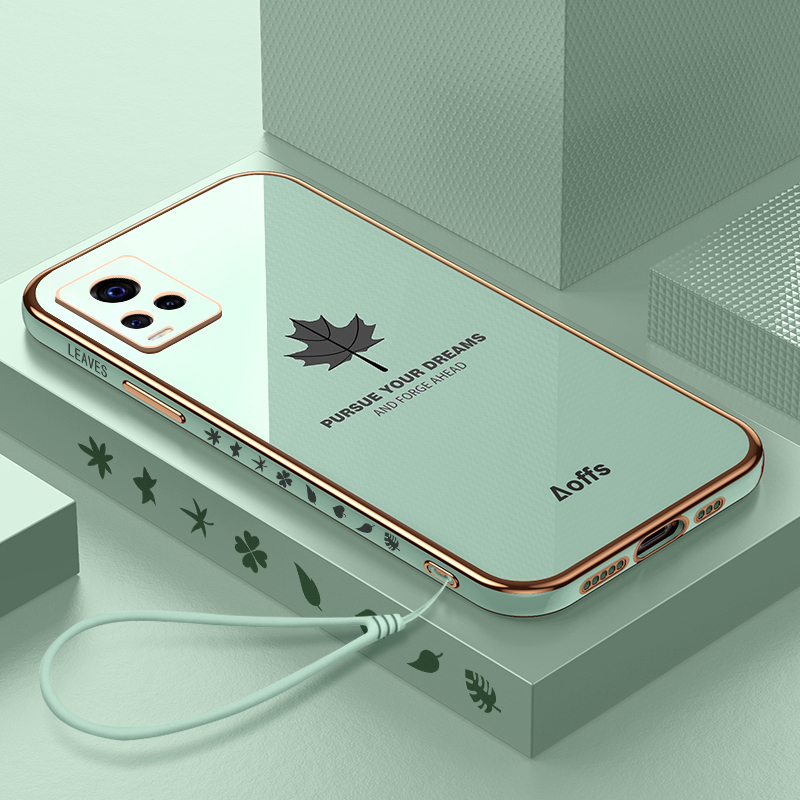 适用vivoV20防摔全包送挂绳钢膜