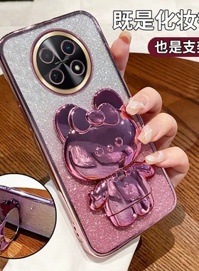 适用真我13Pro手机壳realme13por+新款rmx3989十rmx3920全包防摔OPPO透明pr0保护p套opporealme女oppormx十三