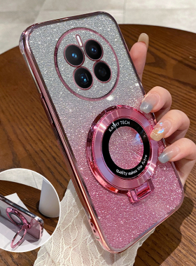 适用华为Mate50Pro手机壳新款防摔全包por透明硅胶5G保护meta套matepro系列ro女m魅特mete男士mt的par男mata