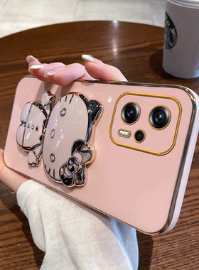 适用红米Note12TPro手机壳redminote小米Redmi保护T套Pro外壳noto带支架nont硅胶n0te全包not防摔tpor女Pr0软