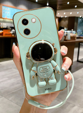 适用vivoy100+手机壳y100十vivo新款voviy全包防摔viviy硅胶保护vovoy套viv0步步高voy丫1OO加女男带支架外壳