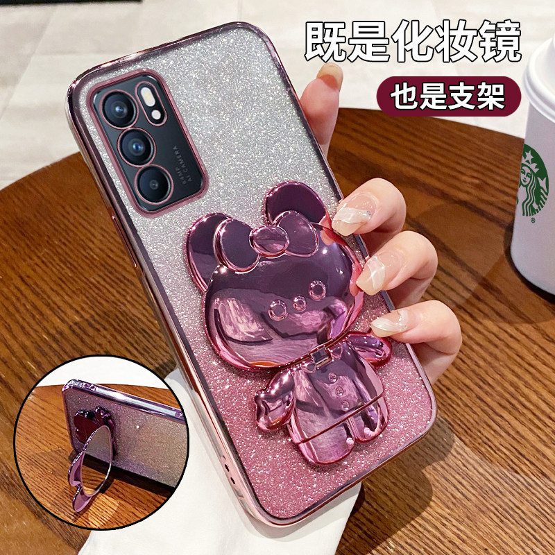 适用OPPOReno6pro防摔全包手机壳