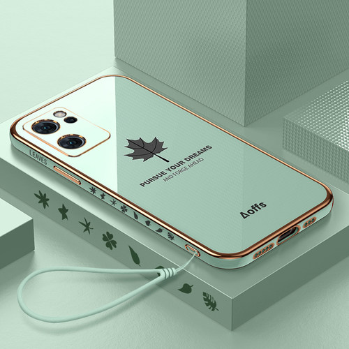 适用oppoReno7防摔潮手机壳送膜