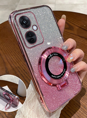 适用一加Nord N30手机壳全包防摔NordN30透明新款保护oneplus套女带支架高级感n30男OnePlusNordN钢化膜硅胶