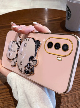 适用华为Y70PLUS手机壳y70p防摔全包NOVA Y70PLUS保护套6.75英寸NOVAY70PLUS外壳plas钢化膜女硅胶带支架超薄