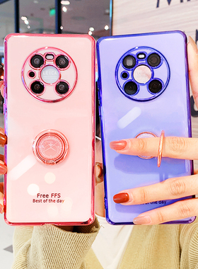 适用华为mate40手机壳mete40pro保护套mt40por十硅胶m40p镜头全包meta防摔软壳女潮外壳5G加网红pr0+可爱405g