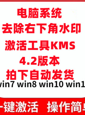 KMS激活电脑工具软件办公系列破解离线下载win7/8/10/11永久激活