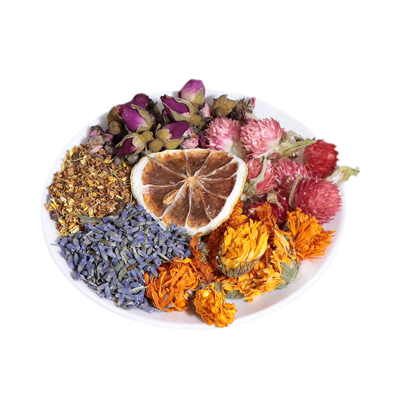 5gDIY手工皂材料植物干花花瓣浸泡油材料金盏菊薰衣草颗粒干桂花