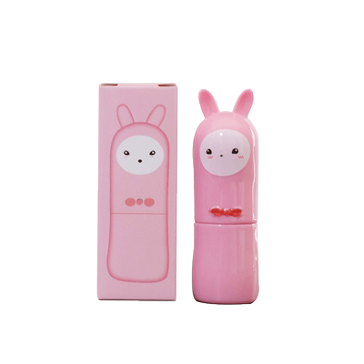 口红空管草泥马小羊驼三色唇膏管