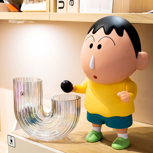 大号流鼻涕阿呆手办摆件40厘米