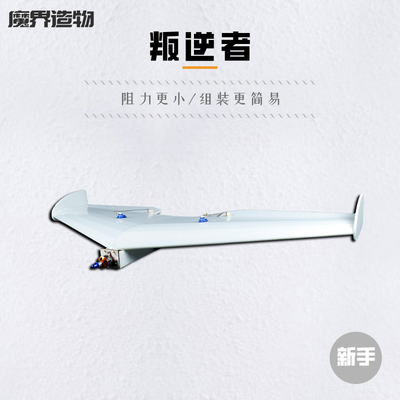 叛逆者飞翼flitetest白版机