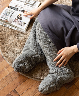 冬天暖脚神器床上睡觉用被窝老寒腿保暖睡眠袜暖腿暖足捂脚暖脚宝