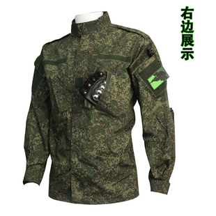 外军特种兵俄罗斯小绿人迷彩服正版军人户外战术套装新式作战训服