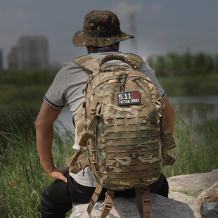 执政官龙蛋2背包军迷户外战术迷彩双肩包大容量防水徒步登山包男