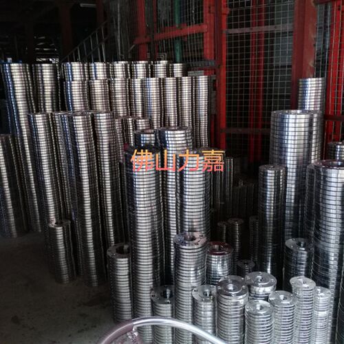 316L不锈钢法兰盘 不锈钢平焊法兰片PN10 PN16 DN25 50 65 80 100