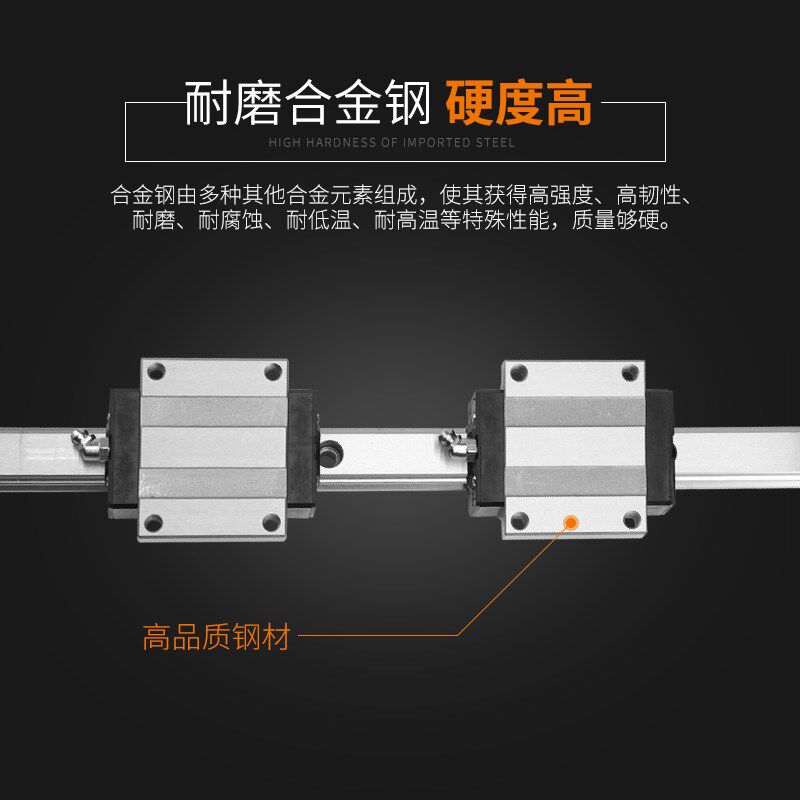 国产THK尺寸直线导轨滑块SpSR HSR 15 20 25 30 35 45RA滑块高精