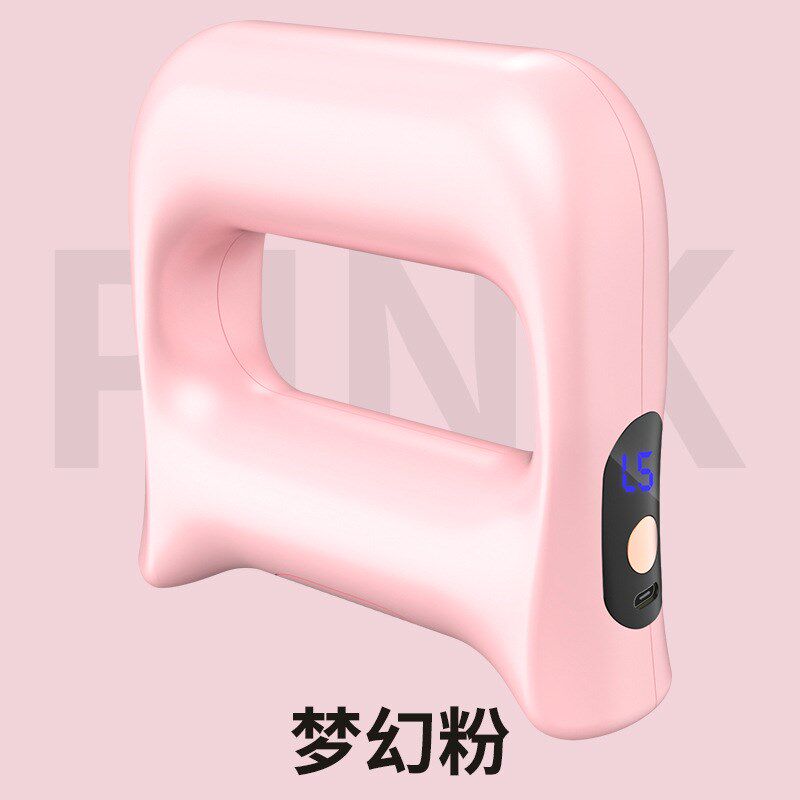 跨境电动瘦身机筋膜枪燃脂按摩带筋膜环肌肉按摩器放松推脂甩脂机
