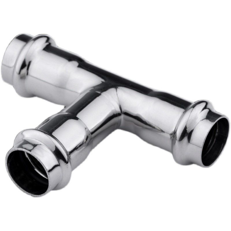 304 316L不锈钢三通双卡压等径正三通薄壁不锈钢管配件接头1系2系,个性定制/设计服务/DIY,明信片定制,淘宝优惠券,粉丝福利购,淘宝优惠卷