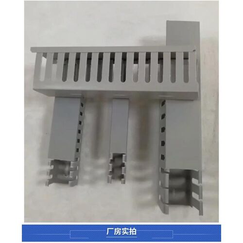 武汉pvc灰色塑料槽线槽配电柜方形阻燃走线槽pxc3明装工业配线行