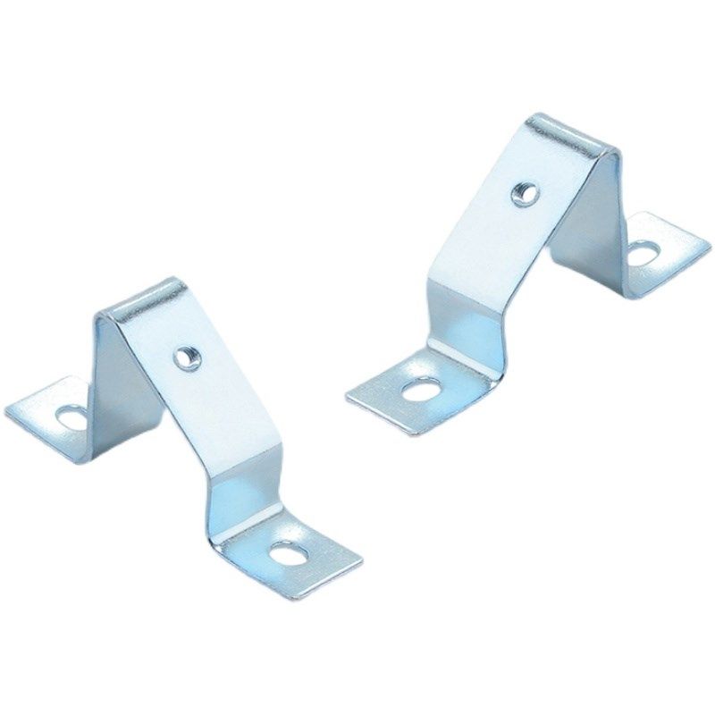 C45导轨斜面支架座电控柜空开断路器接线端子U型通用卡轨倾斜托架