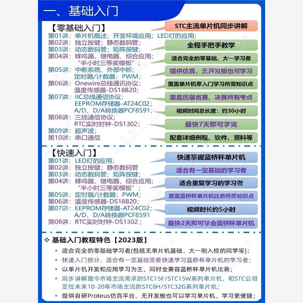蓝桥杯单片机比赛开发板/