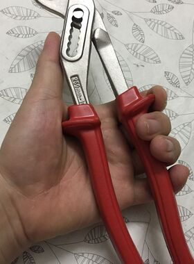 出德国拓为TACTI  自适应快速水管钳管道扳手多功能大开口水泵钳