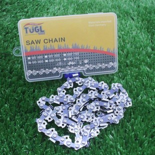 虎头油锯链条20寸11.5寸y角磨机改电锯链条光头强进口电链锯链条