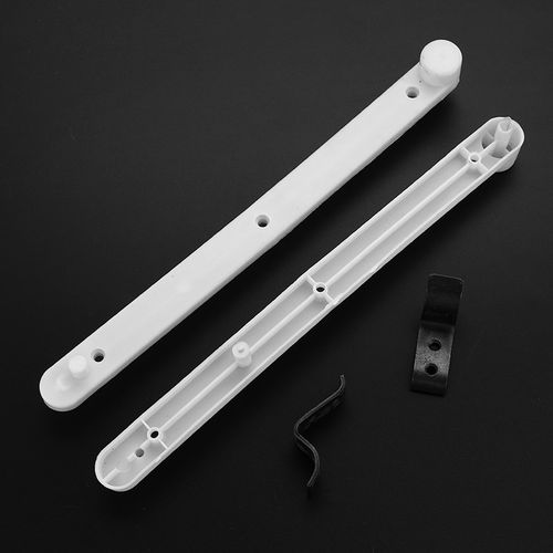 上翻内藏门滑轨书柜橱柜门板导轨储物展示柜平推隐藏轨道五金配件