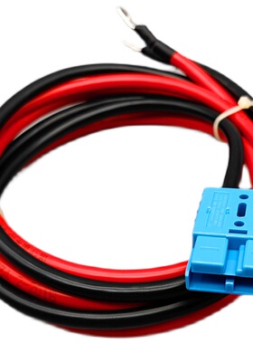 APC UPS电池组连接器 输入48V 蓝色电池接头 50a 72V DC 3KVA电线