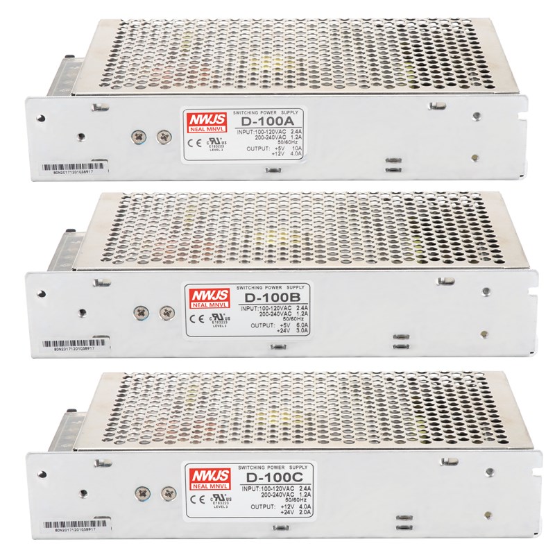 双组两路5V12V电源D-75A30A50A60A100A120A150A200A250A 300A350A