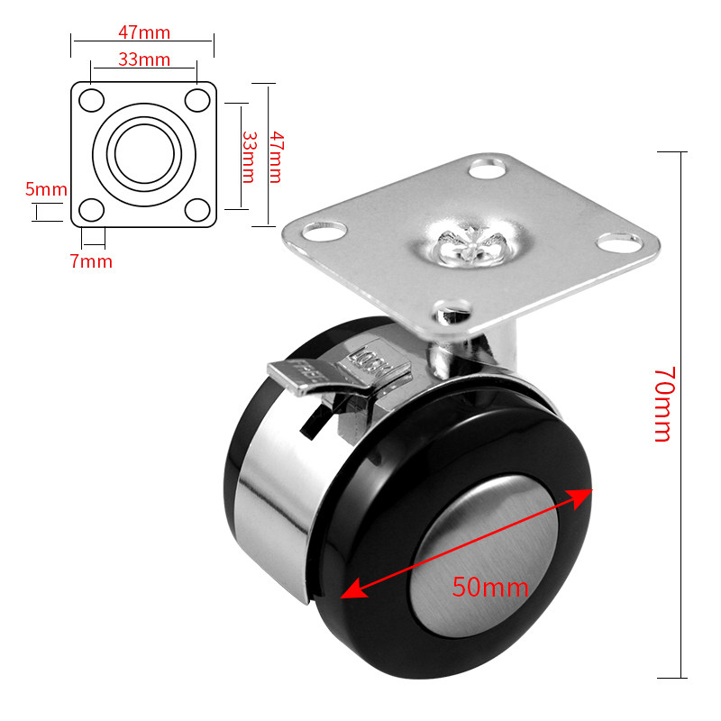 1.5寸家具柜子转椅脚轮轱辘滚轮子凳子座椅轮子转椅万向滑轮通用,模玩/动漫/周边/娃圈三坑/桌游,模型制作工具/辅料耗材,淘宝优惠券,粉丝福利购,淘宝优惠卷