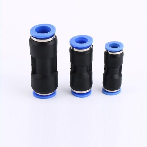 气动快插气管快速接头 PU8mm直通对接PU4MM PU6mm PU10mm PU12MM