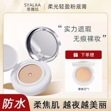 遮瑕粉膏底气垫粉底液bb持久持妆适合干皮的养肤女正品官方旗舰店