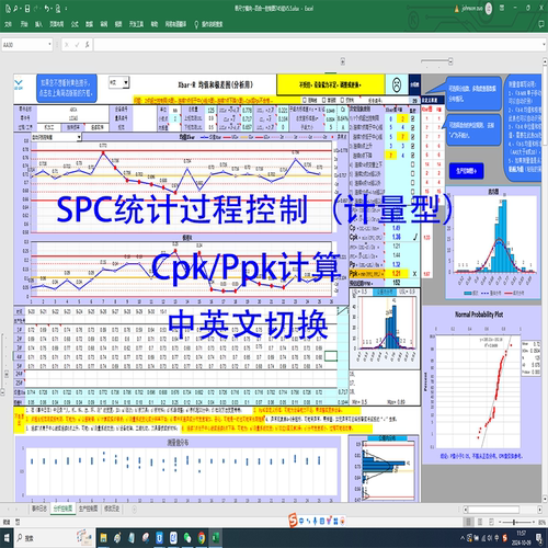 spc统计过程控制SPC计量型Cpk