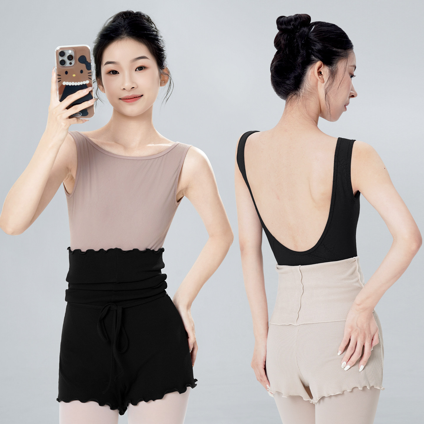 舞蹈练功裤成人针织护腰高腰变装短裤中国舞芭蕾现代舞保暖堆堆裤,运动/瑜伽/健身/球迷用品,芭蕾舞服,淘宝优惠券,粉丝福利购,淘宝优惠卷