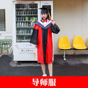 导师服学位服学士服硕士服博士服导师服院长服定制学士帽垂布校长