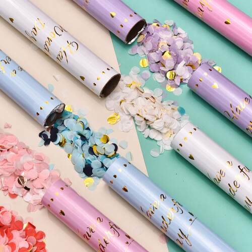 结婚用品大全羽毛礼炮礼花筒生日礼筒炮婚礼喷花筒手持礼花炮婚庆