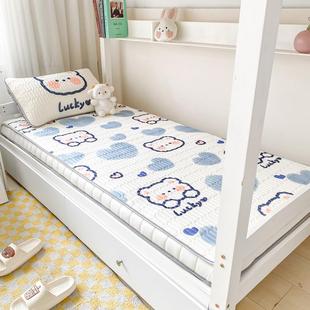 A类纯棉宿舍床垫子学生单人寝室专用软垫子折叠褥子垫褥可定制做