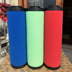 海洛斯压缩空气精密过滤器QPS024 015 035 060 090 除尘除水滤芯