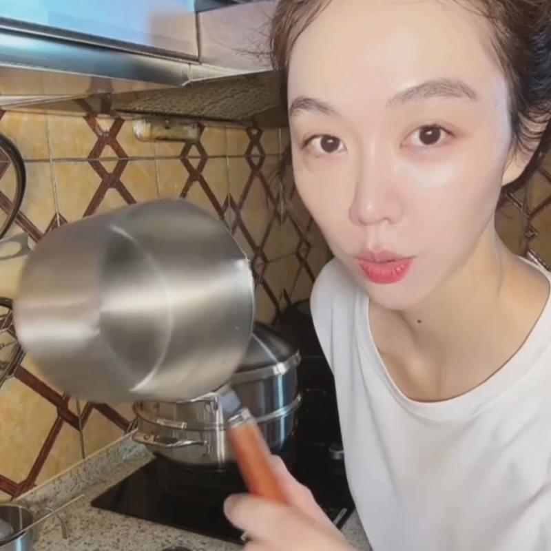 姜妍同款小锅姜妍同款小油锅304不锈钢专用浇热油锅迷你油泼辣子