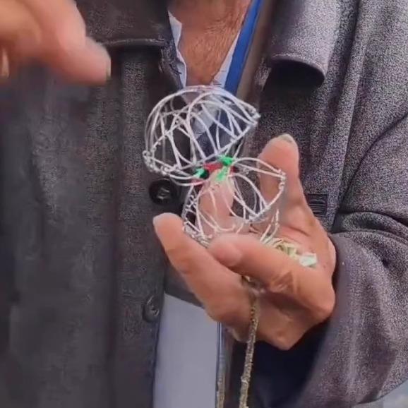 七十二变铁丝玩具三十六变百变花篮变形铁丝儿童怀旧玩具经典36变