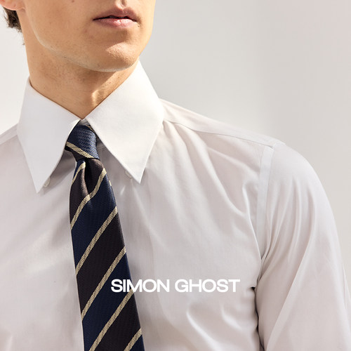 SIMONGHOST纯棉男士衬衫