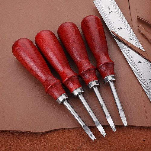 皮革削边器实木手柄弧形边边缘处理修整 皮具工具皮艺手工diy植鞣