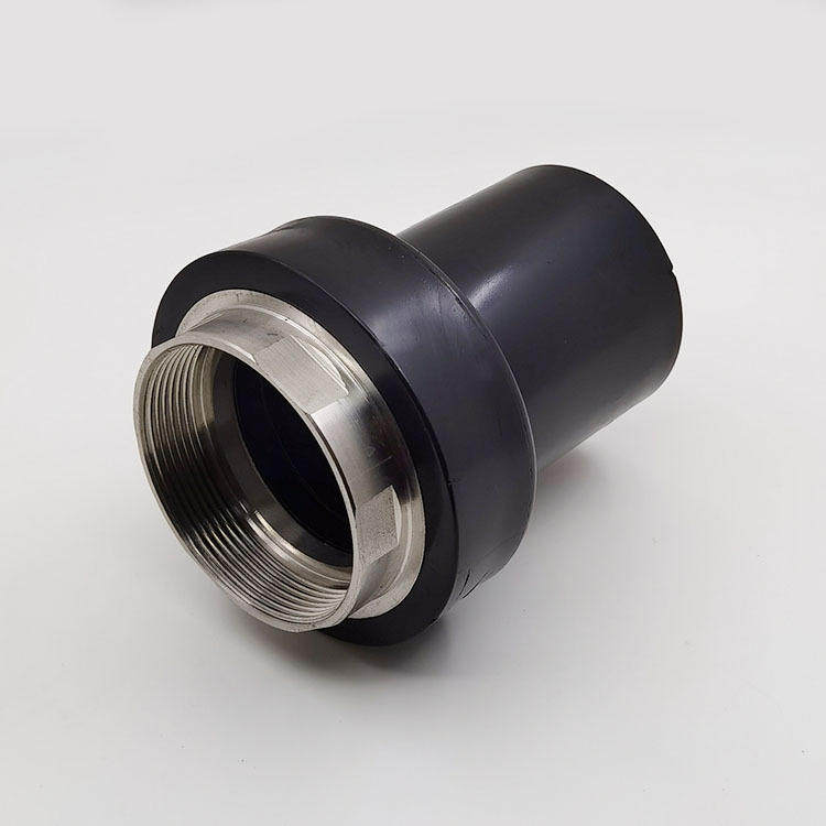 pe外螺纹直接 对接热熔内牙直接六角内外丝接头pe给水管管件配件