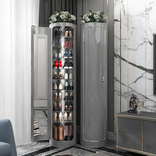 杀菌除臭多功能门厅柜大容量鞋架