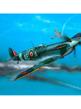 天易模型 利华/revell 04164 Spitfire Mk.V 喷火战斗机 1/72