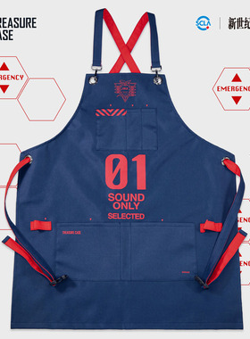 天易模型 Treasure Case 联名EVA新世纪福音战士工作围裙 限量款